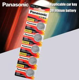 Top Quality Lithium Battery 5PCS/LOT 3V cr2016 Button Battery Watch Coin Batteries cr 2016 DL2016 ECR2016