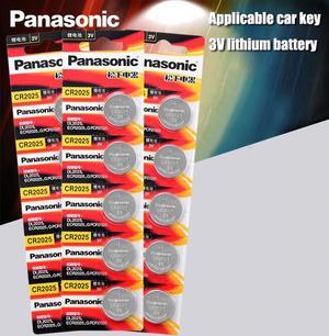 cr2025 Button Cell Batteries 15PCS/LOT cr 2025 3V Lithium Coin Battery For Watch Calculator Weight Scale