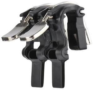 Mobile phone Game Fire Button Android Phone Metal Game Trigger R1 L1 Shooting Controller for Fortnite /Survival Rules/Knives Out
