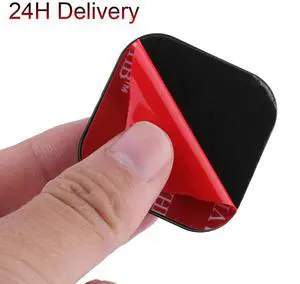Bike Bicycle Mobile Phone Sticker Mount Phone Holder Riding Strong Adhesive Support Stand Back Button Paste Adapter for GARMIN