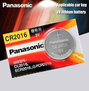 Top Quality Lithium Battery 3V cr2016 Button Battery Watch Coin Batteries cr 2016 DL2016 ECR2016