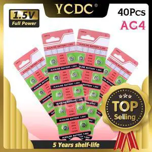 40pcs/lot 1.55V AG4 377A 377 LR66 LR626 SR626SW SR66 AG4 AG 4 Button Batteries For Watch Toys Remote Cell Coin Battery 40pcs/lot 1.55V AG4 377A 377 LR66 LR626 SR626SW SR66 AG4 AG 4 Button Batteries For Watch Toys Remote Cell Coin Battery