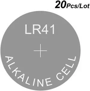 Alkaline Button Coin Cell Watch Battery AG3 1.4V LR41 Equivalences 192 384 392 392A 736 CX41 GP192 GP392 LR736 L736 RW47 V3GA