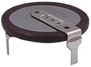 Rechargeable Battery VL2020 with 2 Pin Vertical 90 Degrees Legs Lithium Button Coin Cell Batteries VL 2020 for BMW Remote Key