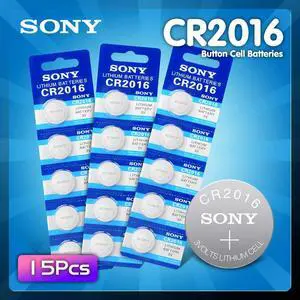 2020  15pcs/lot  CR2016 3V Lithium Battery For car key watch remote control toy 2016 ECR2016 GPCR2016 Button Battery