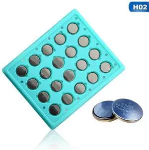 20Pcs CR2025 3V Lithium Battery Button Cell Coin Battery 2025 CR2025 BR2025 DL2025 KCR2025 L12 For Watch Calculator Toy