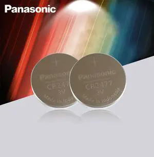 2PCS/LOT Genuine  CR2477 3V CR 2477 High Performance High Temperature Resistant Button Coin Battery Cell Batteries
