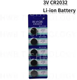 5pcs CR2032 CR 2032 Lithium Li-ion 3V Button Cell Coin Battery BR2032 DL2032 SB-T15 EA2032C ECR2032 L2032 Big Promotion