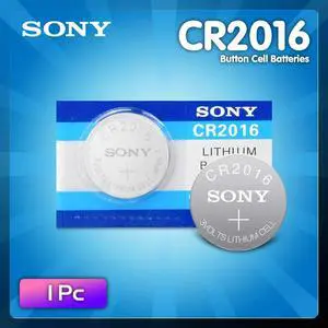 1PC FOR SONY Quality cr2016 Lithium Battery 3V Li-ion Button Battery Watch Coin Cell Batteries cr 2016 DL2016 ECR2016 BR2016