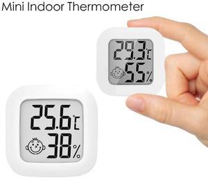 Mini Indoor Thermometer Digital LCD Temperature Sensor Humidity Meter Thermometer Room Hygrometer Gauge