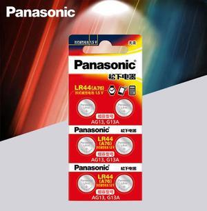 6pc 1.5V Button Cell Battery lr44 Lithium Coin Batteries A76 AG13 G13A LR44 LR1154 357A SR44 Original