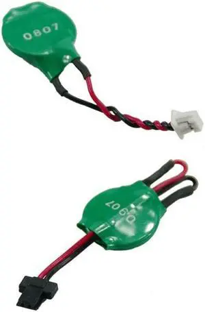 1PCS CMOS RTC Button Battery ML1220 ML 1220 Rechargeable 3V BIOS Backup Batteries for Varta ML1220  Battery Black or White Plug