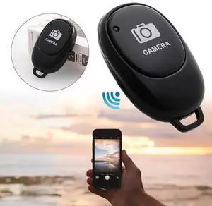 Mini Bluetooth Remote Control Button Wireless Controller Self-Timer Camera Stick Shutter Release Phone Selfie for ios / Android