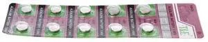 10PCS Alkaline Battery AG6 1.55V Button Coin Cell 371 SR920SW LR920 SR927 171 370 L921 LR69 SR920 Watch Batteries B85B
