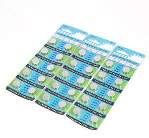 10pcs 1.5V AG13 Battery LR44 L1154 RW82 RW42 SR1154 SP76 A76 357A Ag13 Pila Lr44 SR44 AG 13 Alkaline Button Cell Coin Battery