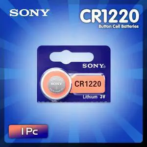 2020  1PC  CR1220 CR 1220 Lithium Li-ion Battery DL1220 BR1220 ECR1220 LM1220 L04 5012LC Replacement Button Coin Cell Battery