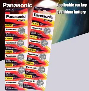 CR1616 10PCS Button Cell Coin Batteries  cr 1616 3V Lithium Battery DL1616 ECR1616 LM1616