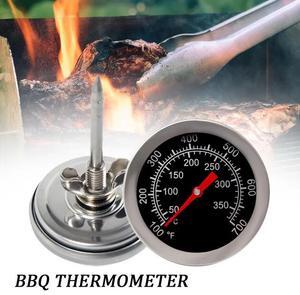 Stainless Steel BBQ Accessories Grill Meat Thermometer Dial Temperature Gauge Gage Cooking Food Probe Household Kitchen Tools