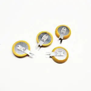 1pcs  CR1632/V1AN 3V button battery CR1632 Car remote control battery With soldering feet V type