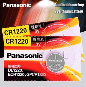 2pcs  CR1220 Button Cell Batteries CR 1220 3V Lithium Coin Battery BR1220 DL1220 ECR1220 LM1220