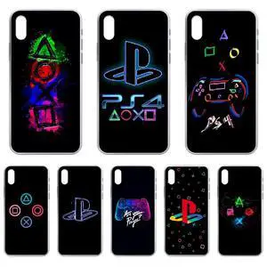 PlayStation Buttons PS Phone Case cover For iphone 4 4S 5 5C 5S 6 6S PLUS 7 8 X XR XS 11 PRO SE 2020 MAX transparent Etui PlayStation Buttons PS Phone Case cover For iphone 4 4S 5 5C 5S 6 6S PLUS 7 8 X XR XS 11 PRO SE 2020 MAX transparent Etui