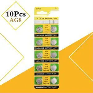 10pcs 1.55v LR1120 LR 1120 AG8 Button Batteries 191 391 SR1120 LR55 GP39 SR1120SW Cell Coin Battery For Remote Control Toys