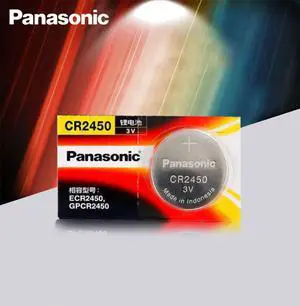 1pcs  CR2450 CR 2450 3V Lithium Button Cell Battery Coin Batteries For Watches,clocks,hearing aids