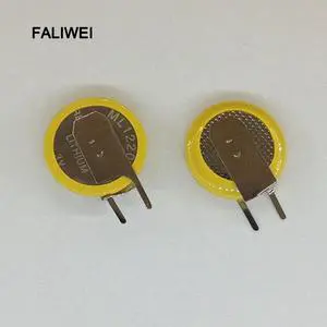 1PCS/LOT battery  ML1220 1220 3V 18mah rechargeable  button cell good quality