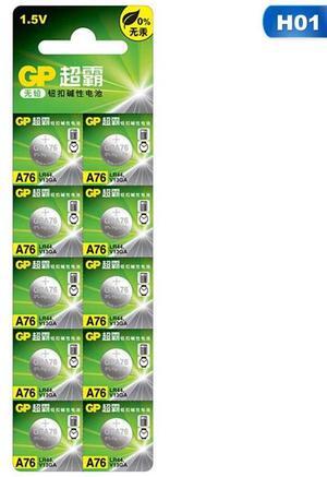 10pcs/lot 1.5V AG13 Battery LR44 L1154 RW82 RW42 SR1154 SP76 A76 357A pila lr44 SR44 Alkaline Button Cell Coin Battery