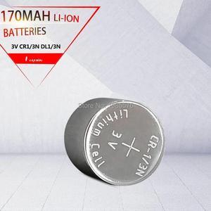 1pc   3V DL-1/3N CR1/3N CR-1/3N CR13N M6 M7 Lithium Battery for Camera Locator Cell Button Dry Primary Batteries