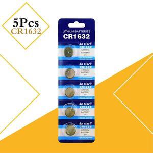 5pcs  CR1632 Button Batteries LM1632 BR1632 ECR1632 Cell Coin Lithium Battery 3V CR 1632 For Watch Electronic Toy Remote