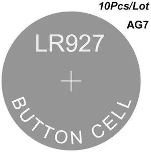 Alkaline Battery Watch Cells Button Cell LR927 1.5V AG7 SG7 LR57 SR57 SR927 SR927W SR927SW GR927 LR926 SR926 195 395 399 395A