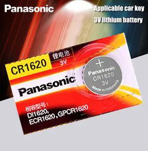 Product cr1620 Button Cell Batteries For Watch 3V Lithium Battery CR 1620 Remote Control Calculator