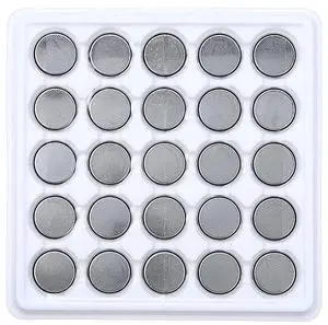 25Pcs CR2032 3 Volt Button Cell Batteries For Watch Cellphone Chainge Replacement Coin Batteries For Calculators Toys And Game