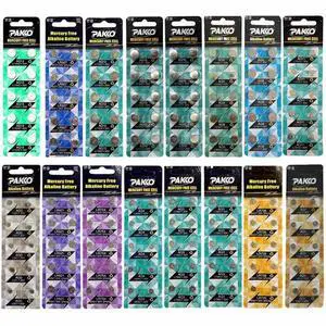 10PCS/LOT AG4 SR626SW LR626 377 377A 377S 177  Button Battery For Electronic Watch Cell Button Batteries