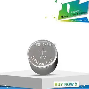 1pcs 3V Li-Ion Battery  CR1/3N 3V CR-1/3N M6 M7 DL-1/3N CR13N Cells CR1/3N Button high-discharge high current Battery