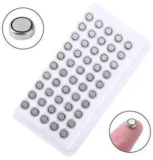 50 pcs Button Cell Batteries SR626SW AG4 377 LR626 1.55V Batteries Suitable For Watch Calculator Toy Coin Batteries Accessories