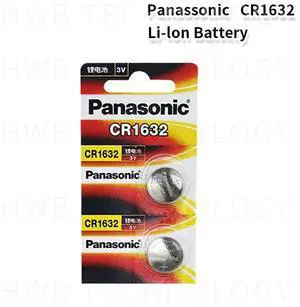 2pc  CR1632 1632 DL1632 3V Lithium Batteries Cell Button Coin Battery