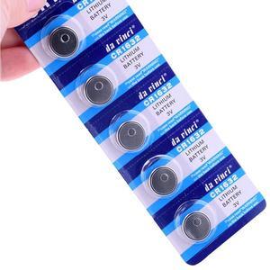 5Pcs CR1632 CR1632 ECR1632 DL1632 KCR1632 LM1632 3v lithium li-ion battery Cell Button Toys 1632 Batteries Card Retail LOT