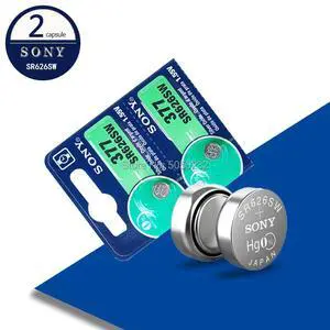 2pcs For Sony 1.55V AG4 Battery SR626 377 LR626 LR66 SR66 SR626SW 377A Button Cell Watch Coin G4 Batteries For Gadgets Watches