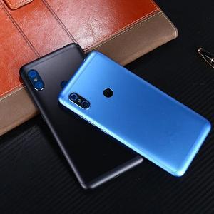 Housing For Xiaomi Redmi Note 6 Pro Metal Battery Cover Repair Replace Back Door Rear Case + Logo Buttons Camera Lens