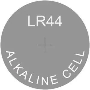 Button cell battery LR44 Replaces AG13 357 76A A613 A76 D76A G13 G13A GPA76 KA76 L1154 LR1154 LR44H PX76A RW82 S76E SP76 V13GA