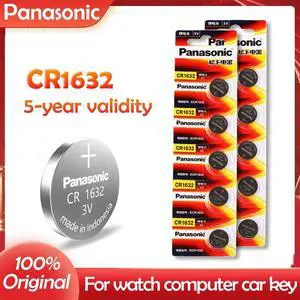 10PCS  CR1632 CR 1632 3V Lithium Battery For Watch Calculator Clock Remote Control Toys Button Coin Cell