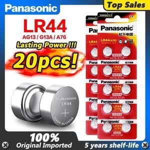20pcs 1.5V 357A SR44 Button Cell Battery lr44 Lithium Coin Batteries A76 AG13 G13A LR44 LR1154