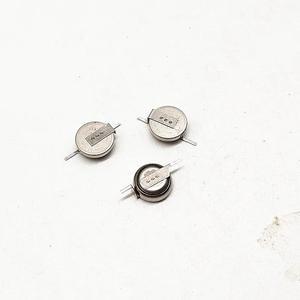 5pcs MS621 IL36E button rechargeable battery 3V with solder feet can replace ML621