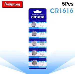 POSTHUMAN 5 pcs/SET DL1616 BR1616 ECR1616 5021LC L11 L28 CR1616 3v CR 1616 lithium battery Cell Button Laser LED Toys Scale