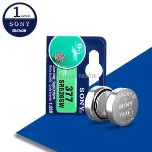 1PC FOR SONY 1.55V AG4 377A 377 LR626 SR626SW SR66 LR66 Button Cell Watch Coin Battery Watch batteries MADE IN JAPAN