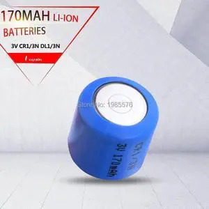 1PCS/lot  CR1/3N 2L76 CR11180 DL1/3N 5008LC K58L 3V for Camera Locator Lithium Cell Button Li-ion Batteries
