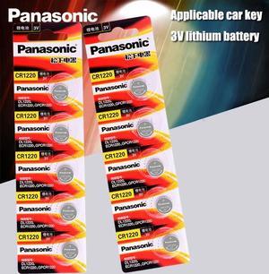 10PCS/LOT  CR1220 Button Cell Batteries CR 1220 3V Lithium Coin Battery BR1220 DL1220 ECR1220 LM1220