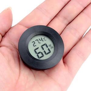 Mini Digital LCD Thermometer Hygrometer Humidity Temperature Measurement Tool Portable Meter Detector DC1.5V for Home